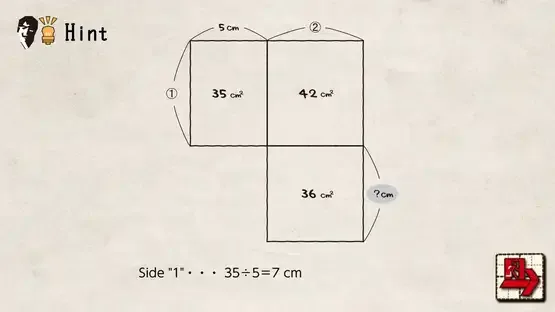 Menseki: Area Maze puzzles screenshot 1