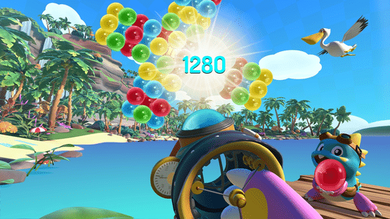 Puzzle Bobble VR: Vacation Odyssey Screenshot