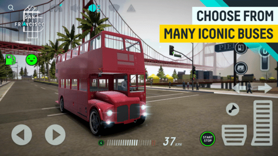 Bus Simulator Pro Screenshot