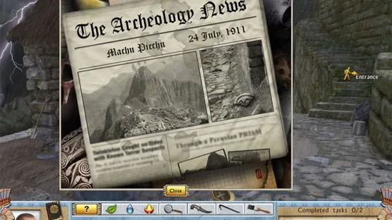 Alabama Smith in the Quest of Fate screenshot 1