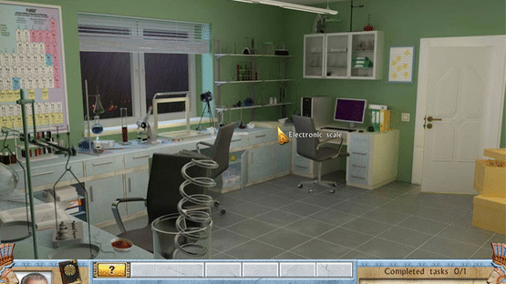 Alabama Smith in the Quest of Fate Screenshot