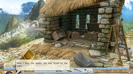 Alabama Smith in the Quest of Fate Screenshot