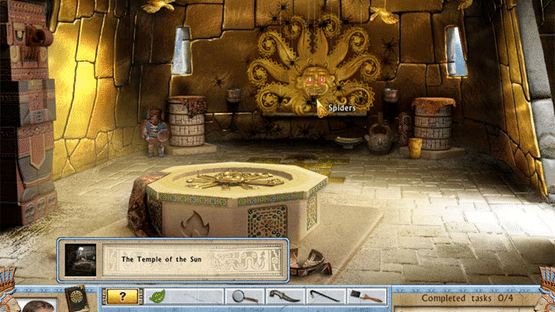 Alabama Smith in the Quest of Fate Screenshot