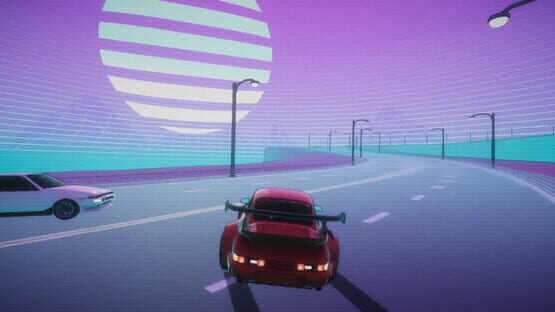 RetroDrift: Retrowave Online Road screenshot 4