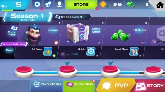 Turbo Shot screenshot 3