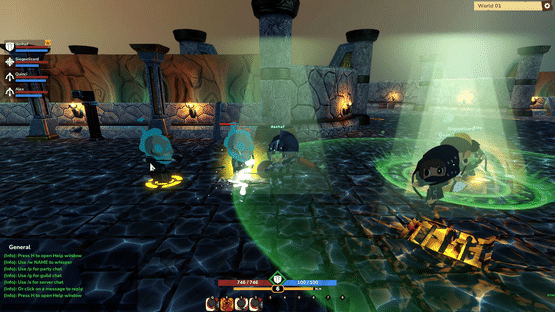 Cinderstone Online Screenshot