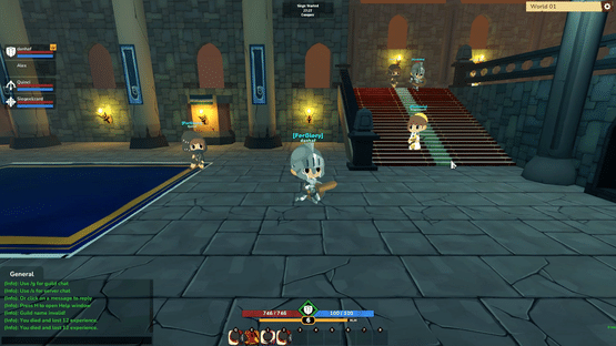 Cinderstone Online Screenshot