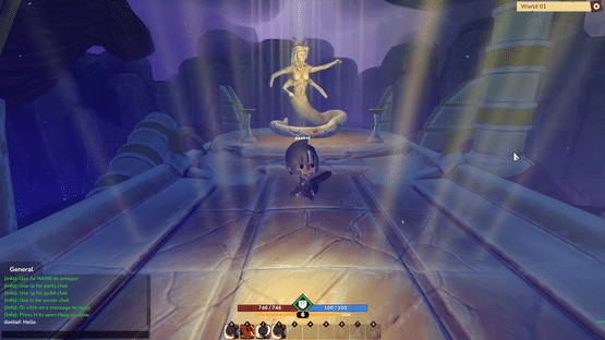 Cinderstone Online Screenshot