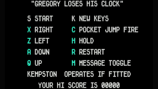 Gregory Loses His Clock Screenshot