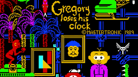 Gregory Loses His Clock Screenshot