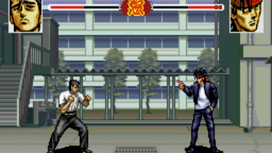 Rokudenashi Blues: Taiketsu! Tokyo Shiten-ou Screenshot