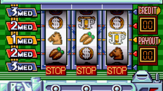 Pachi-Slot Land: Pachi-pachi Coin no Densetsu Screenshot