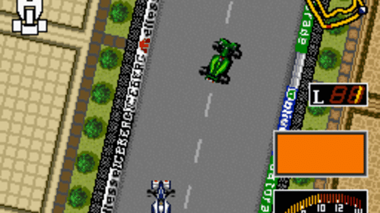 F-1 Grand Prix Screenshot