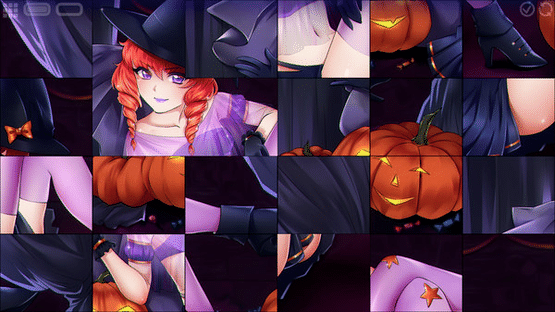 Kawaii Girls Puzzle Screenshot