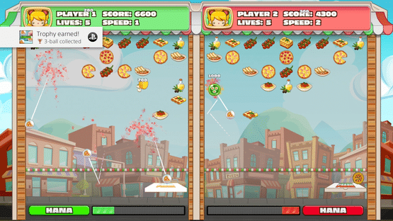 Pizza Break Head to Head Screenshot