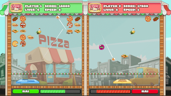 Pizza Break Head to Head Screenshot