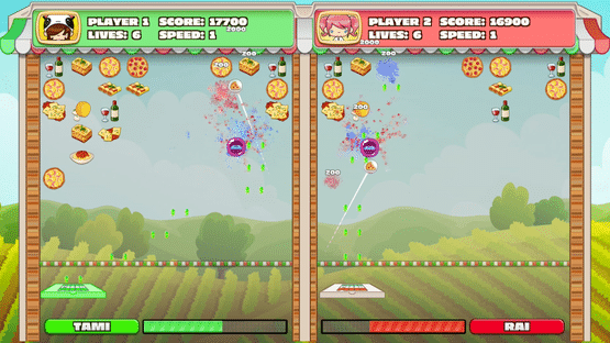 Pizza Break Head to Head Screenshot