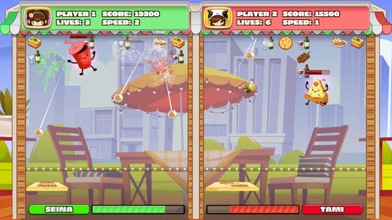 Pizza Break Head to Head Screenshot