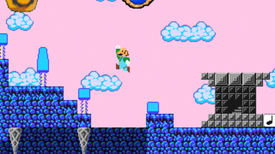 Bald Luigi's Crustmust Deluxe Screenshot