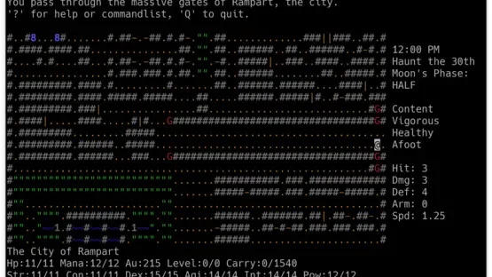 Omega screenshot 1