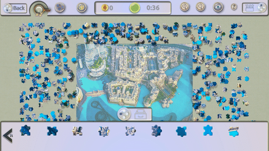 Jigsaw Fun: Greatest Cities Screenshot