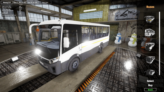 Bus Driver Simulator Screenshot