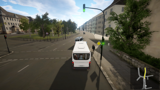 Bus Driver Simulator Screenshot