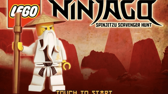 LEGO Ninjago: Spinjitzu Scavenger Hunt Screenshot