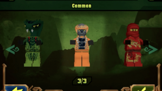 LEGO Ninjago: Rise of the snakes Screenshot