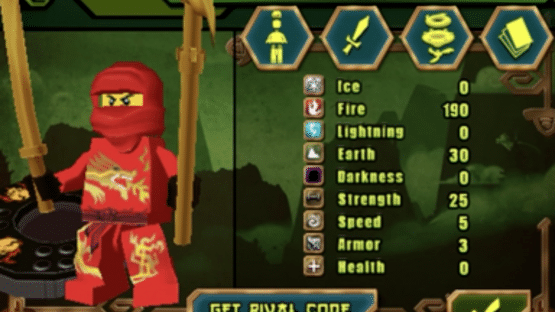 LEGO Ninjago: Rise of the snakes Screenshot