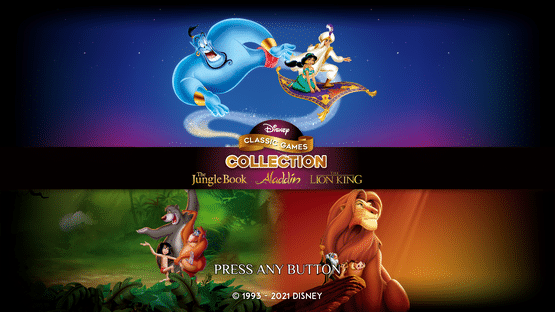 Disney Classic Games Collection Screenshot