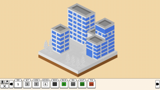 Coloring Pixels: Isometric 2 Screenshot