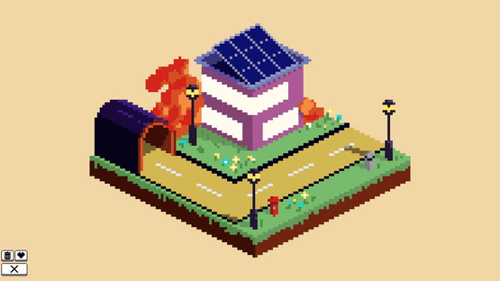 Coloring Pixels: Isometric 2 Screenshot