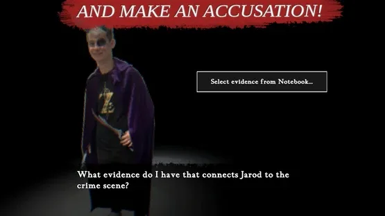 Bleu screenshot 5