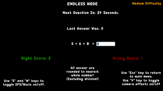 Mental Math Tutor Screenshot