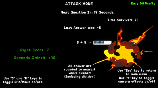 Mental Math Tutor Screenshot