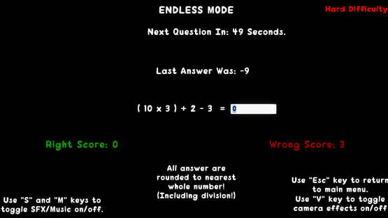 Mental Math Tutor Screenshot