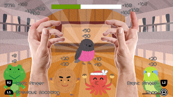 Finger Fitness Screenshot