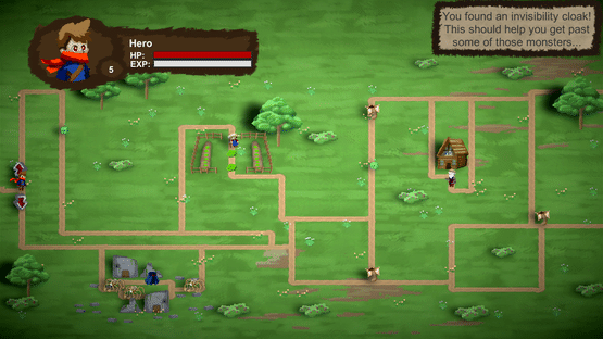 Monster Path Screenshot