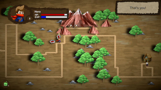 Monster Path Screenshot