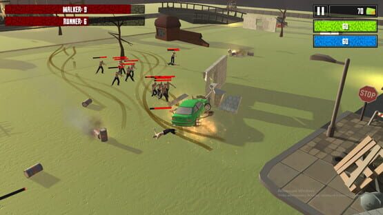 The Zombie Smasher screenshot 5
