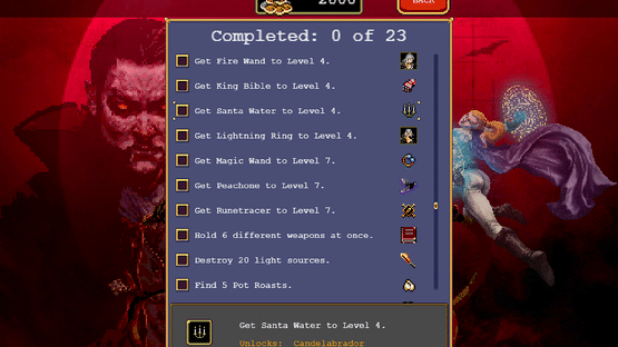 Vampire Survivors Screenshot