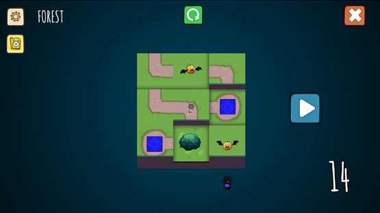 Cat Swap Tiles Screenshot