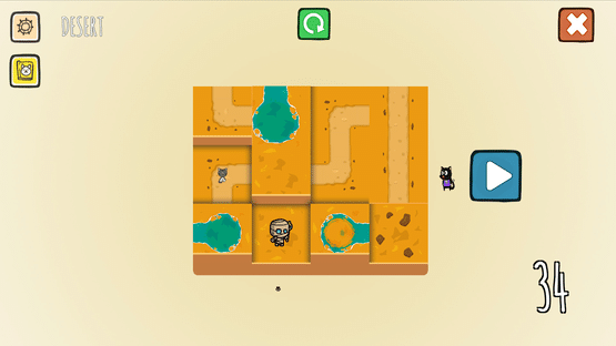 Cat Swap Tiles Screenshot