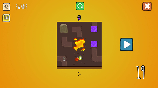 Cat Swap Tiles Screenshot