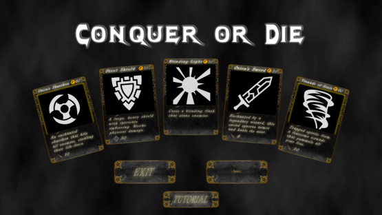 Conquer or Die Screenshot