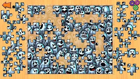 Halloween Jigsaw Puzzles: Puzzle Game for Kids & Toddlers screenshot 2