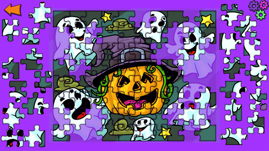 Halloween Jigsaw Puzzles: Puzzle Game for Kids & Toddlers Screenshot