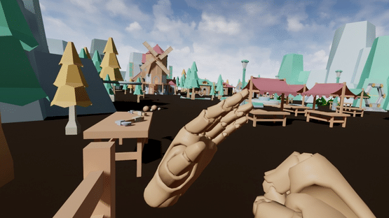 Slime Village VR Screenshot