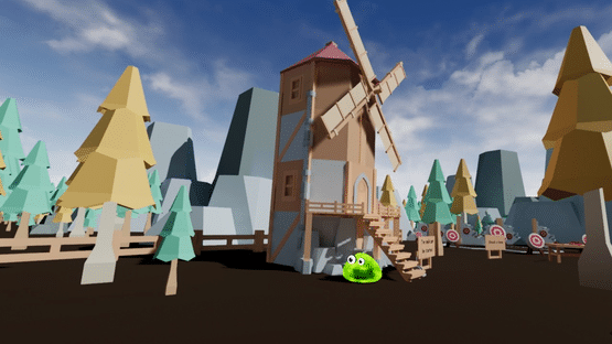 Slime Village VR Screenshot